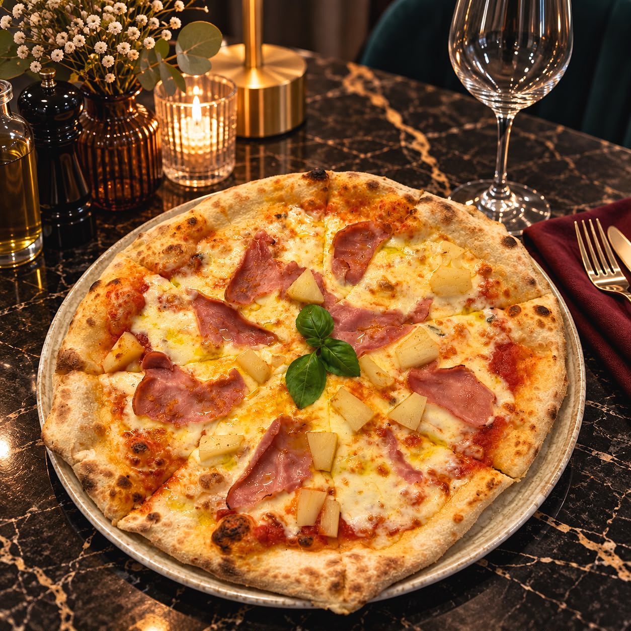 Pizza Hawaï