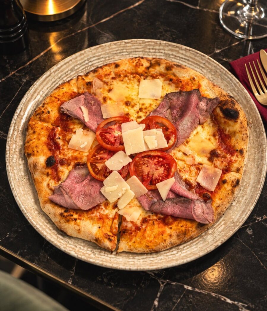 Pizza Saveurs du Cœur